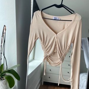 Long sleeve princess Polly top